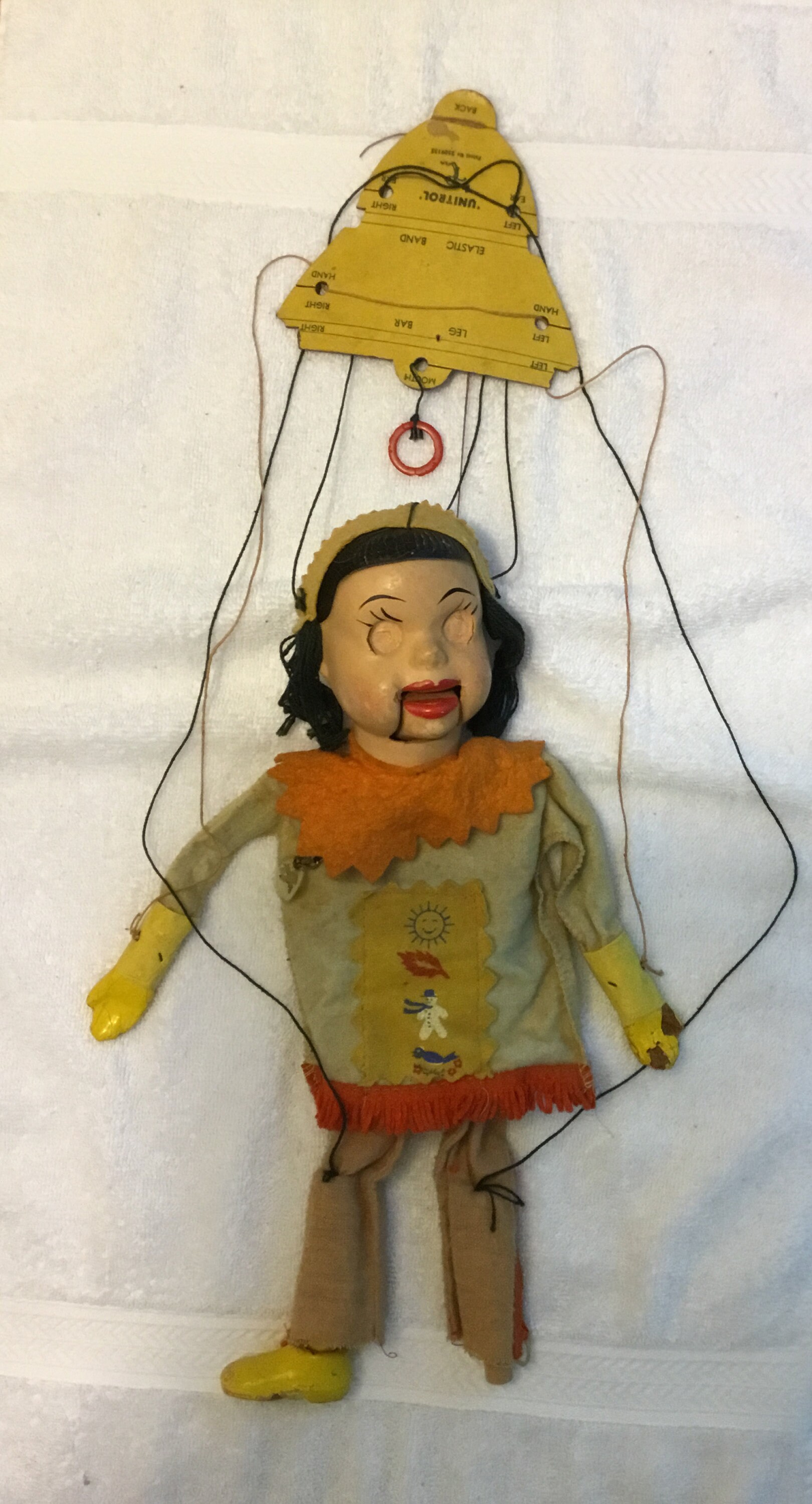Princess Summer Fall Winter Marionette - Etsy