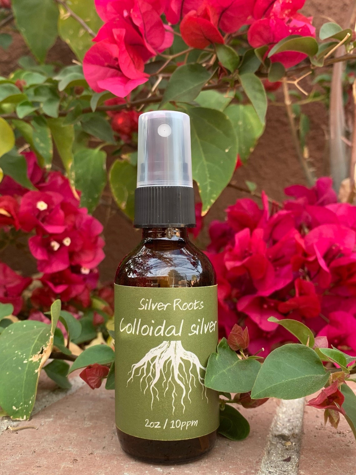 Colloidal silver spray Etsy