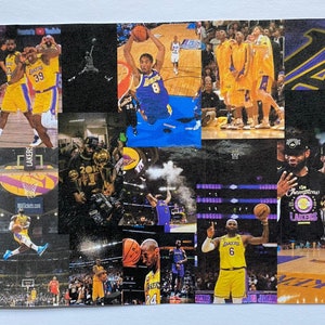 Custom Basketball Team/Player Photo Collage
