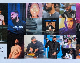 Custom Rapper/Singer Photo Collage