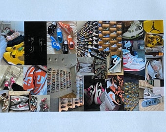 Shoe Photo Collage