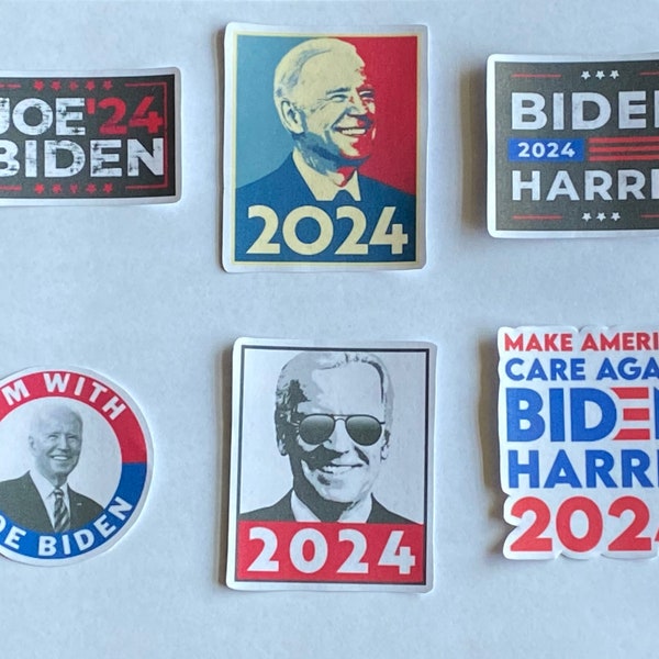 Biden 2024 Bumper Sticker Etsy