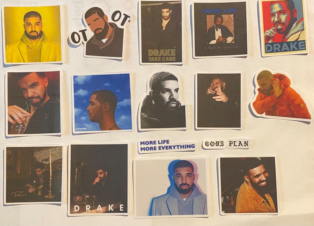 Drake Sticker Pack - Etsy