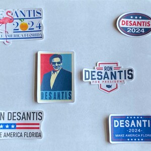 Pacchetto adesivi DeSantis 2024