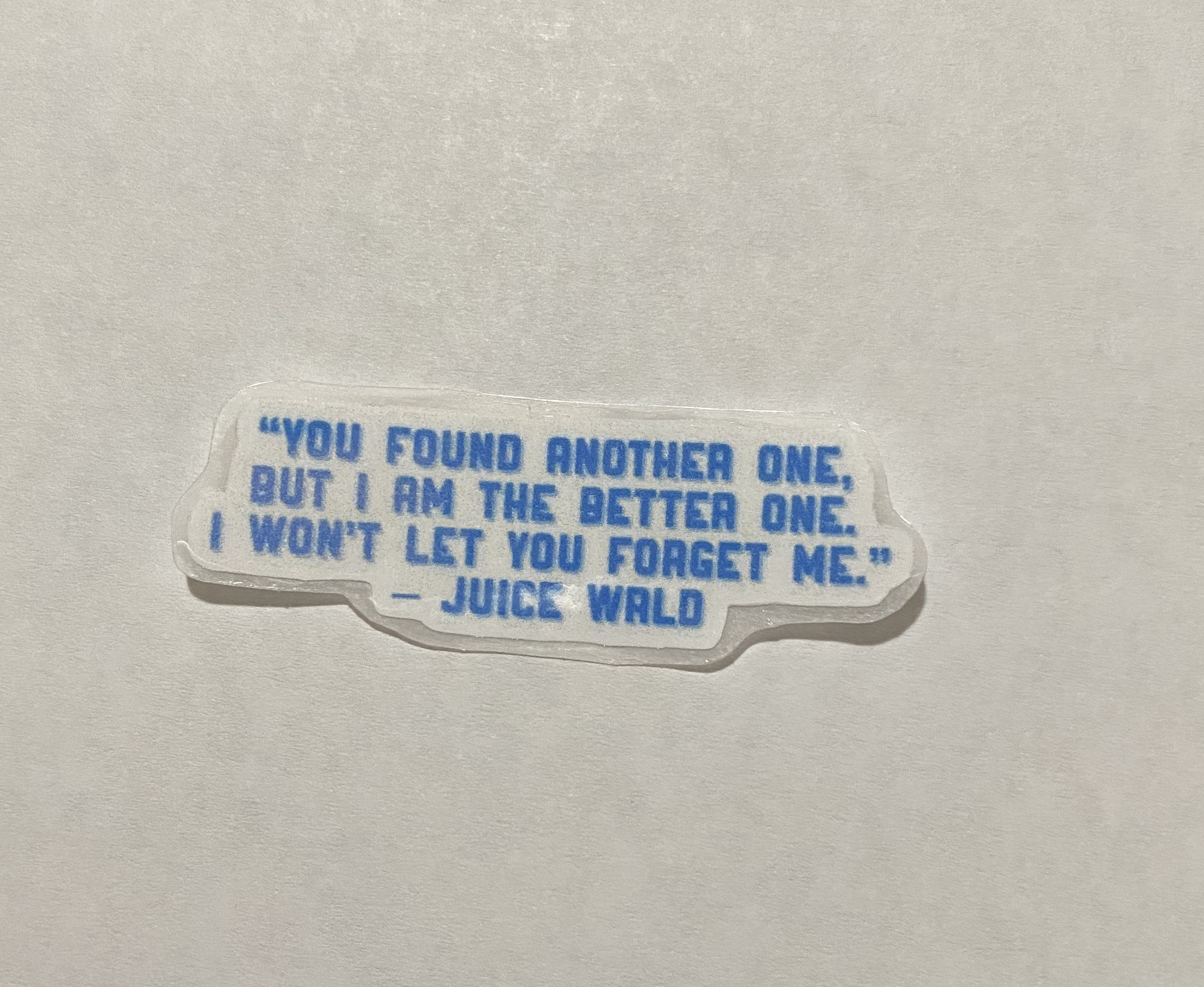 Lucid Dreams Lyrics Sticker | Etsy