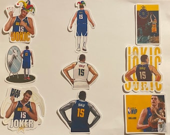 Nikola Jokic Sticker Pack