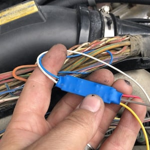 2004.5 - 2005 Chevy GM 6.6L Duramax LLY EGR Code Blocker Finger Stick Dtc Modifier Board With Instructions