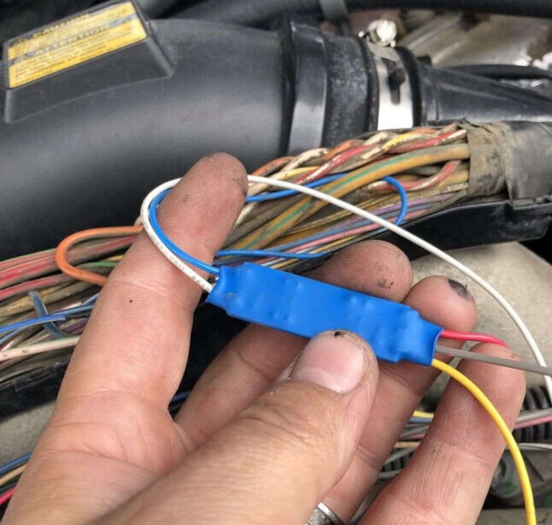 2006 2007 chevy gm 6 6l duramax lbz egr code blocker finger etsy