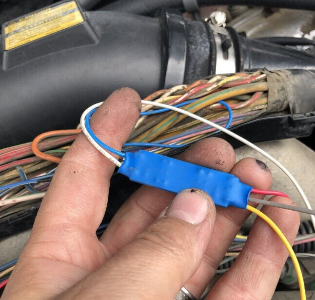 2006 2007 Chevy GM 6.6L Duramax LBZ EGR Code Blocker Finger Stick Dtc