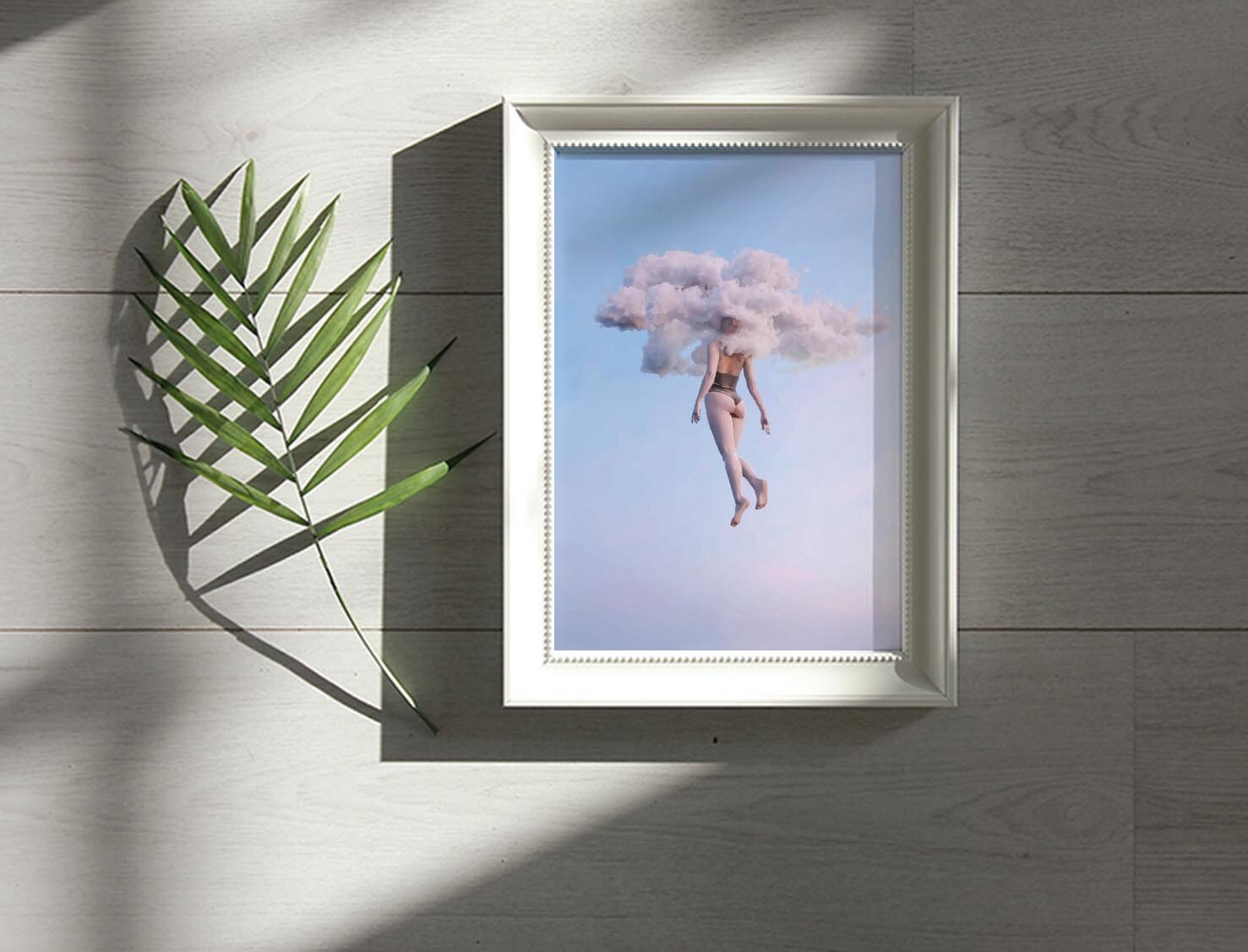 Surreal Wall Print Digital Print Surrealism Print Art | Etsy