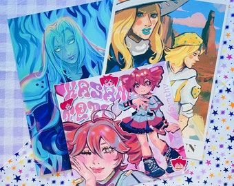 Assorted Fandom Prints (A5!!)