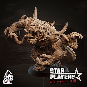 Skula Bloodbath | Star Player | Chaos Fiends | Fantasy Football | Ugni Miniatures