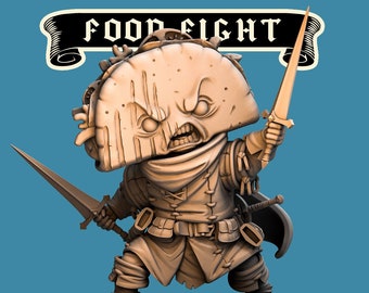 Food Fight!