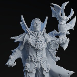 Vampire Count | Vampire Star Player | Vampire Team | Fantasy Football | BruteFun Minatures