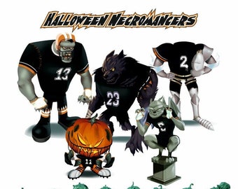 Halloween Hellraisers | Fantasy Fußball | Kreuzlanzen