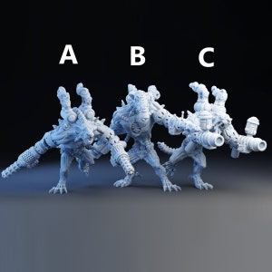 Techno Brutes | Technomancer&#39;s Guild | Ravenous Hordes | Resin Warfare
