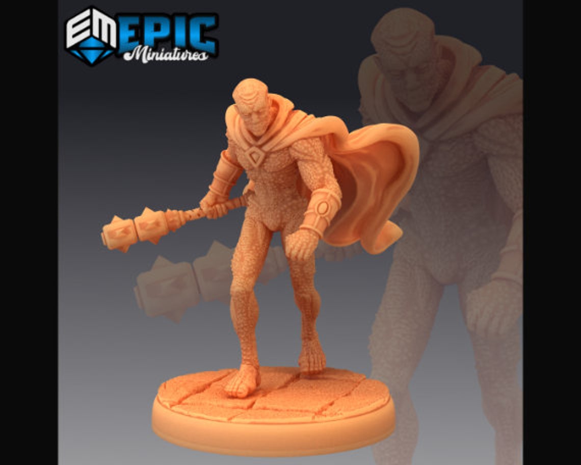 Doppelganger Medium Dungeons and Dragons Pathfinder Etsy