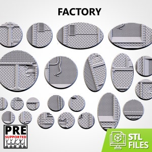 Factory | Resin Bases | Txarli