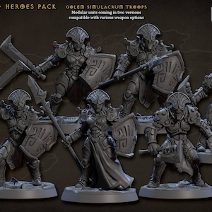 Golem Troops | Medium | Golem Simulacra | Artisan Guild