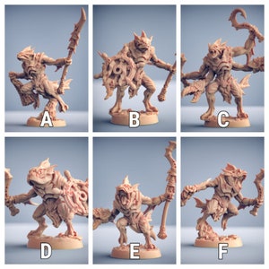 Jurakin | Sahaugin | Medium | 32mm | Artisan Guild | Death Tide Jurakin