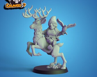 Elk Rider | Star Player | Fantasy Football | Calaverd