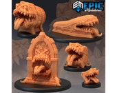 Mimic Set 1 Medium DND Epic Miniatures
