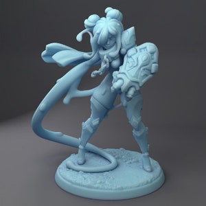 Slime Fighter | Plasmoid | Medium | DND | Twin Goddess Miniatures
