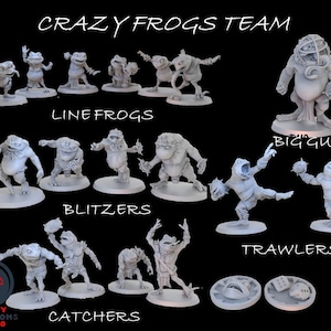 Crazy Frog Team | Fantasy Football | Crazy Mushroom Studios