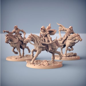 Swift Steeds | 32mm Scale | Large | Thieves Guild | Artisan Guild