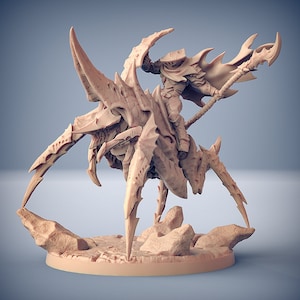 Battle Prawn Zeek | 3 Variations | 32mm | 65mm Base | Artisan Guild | Scourgeland Survivors