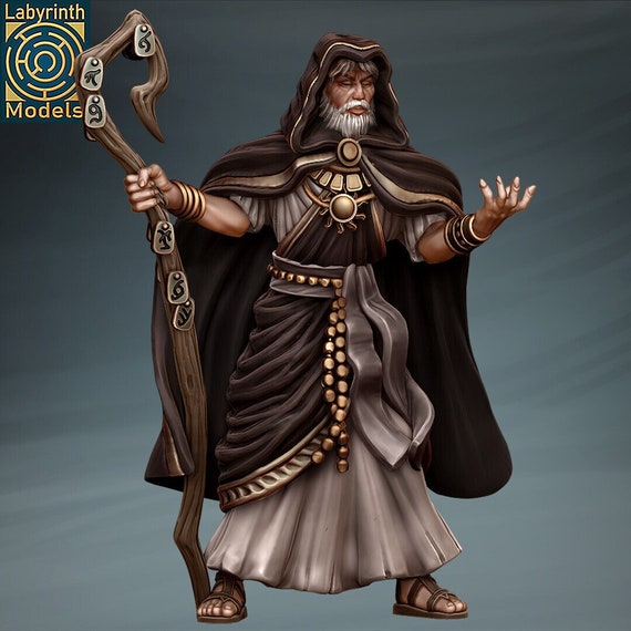 Tiresias Greek Mythology Mask