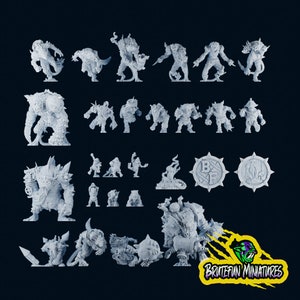 Under Sewer Team | Fantasy Football | Brutefun Miniatures