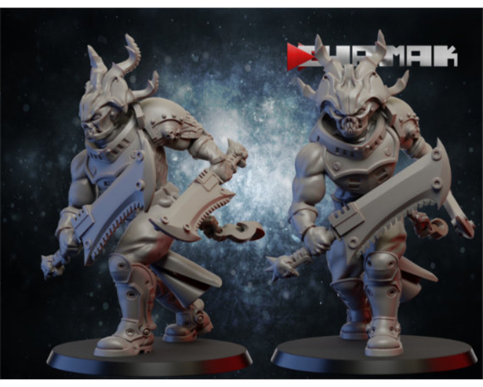 Counts as Corpse Grinder Cult Gang Necromunda Ghamak Etsy