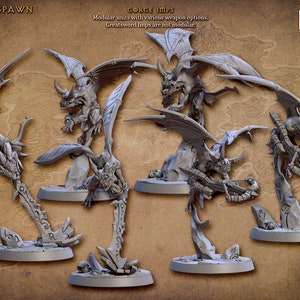 Gorge Imps | Medium | 32mm Scale | The Demon King Spawn | Artisan Guild