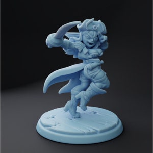 Goblin Space Pirate | Medium | Spelljammer | Twin Goddess Miniatures