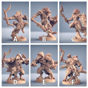 Eyecult Gryphkin | Birdfolk | Medium | 32mm | Artisan Guild | Eyecult Gryphkin | Dungeons and Dragons | Tabletop Miniatures