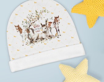 Cute Horse Baby Beanie