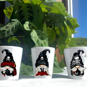 Pirate shot glass