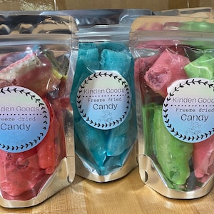 Freeze Dried Fruit Roll Up, strawberry, tropical, freeze-dried candy, treats, snacks, roll up, blue raspberry, watermelon, green apple