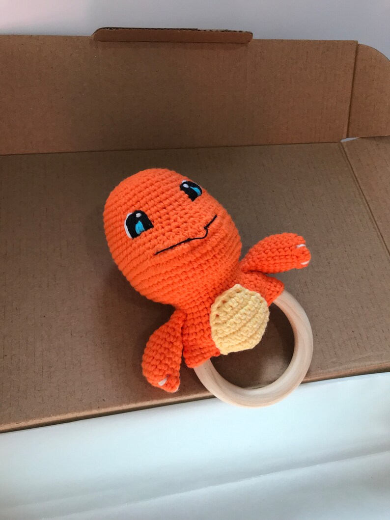 Congratulations Basket Baby Newborn/charmander Toy Set/knitted Etsy