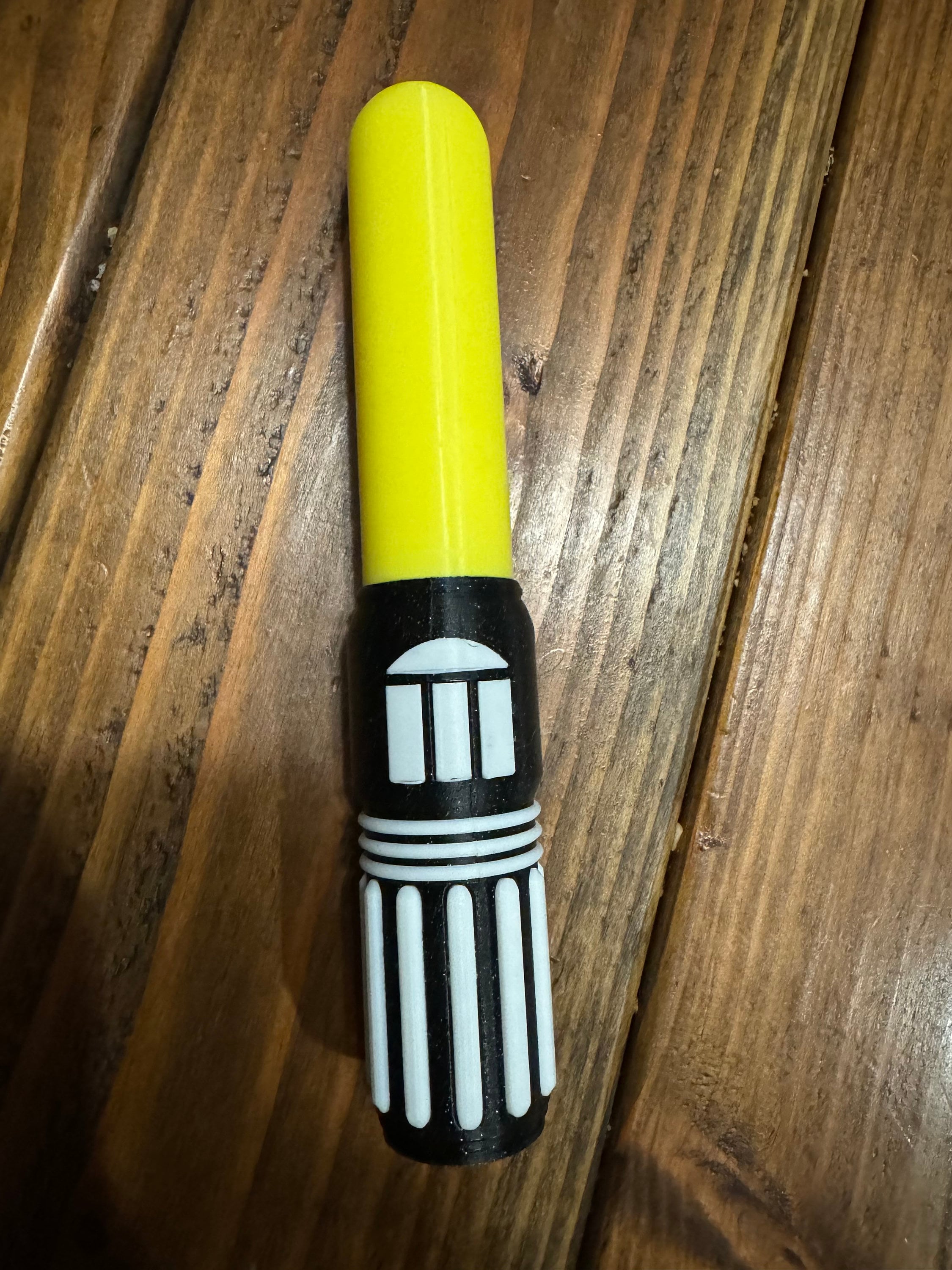 Baby Lightsaber Rattle Determination Two Color Hilt Etsy