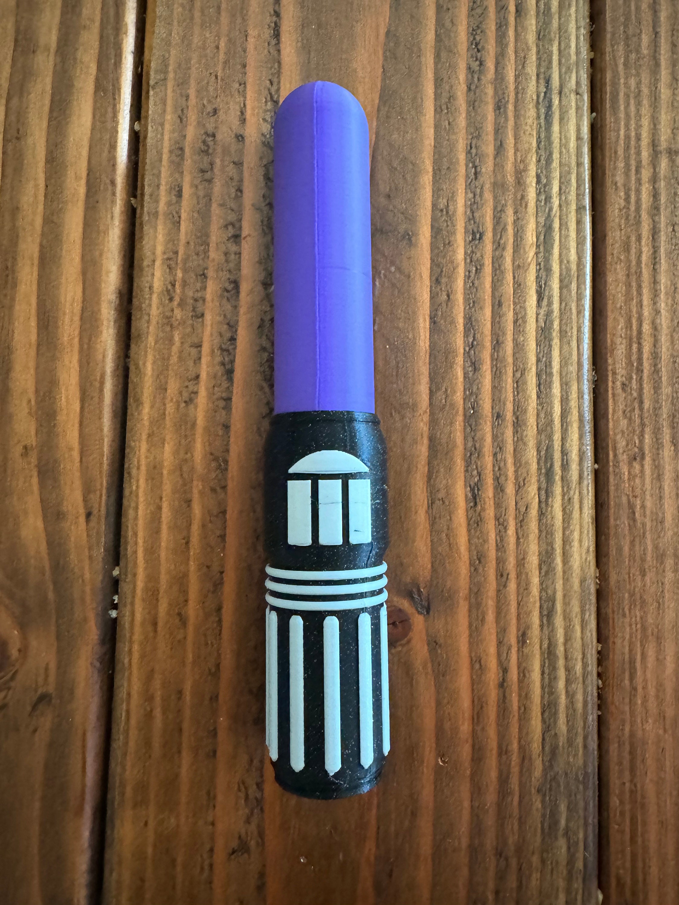 Baby Lightsaber Rattle Determination Two Color Hilt Etsy