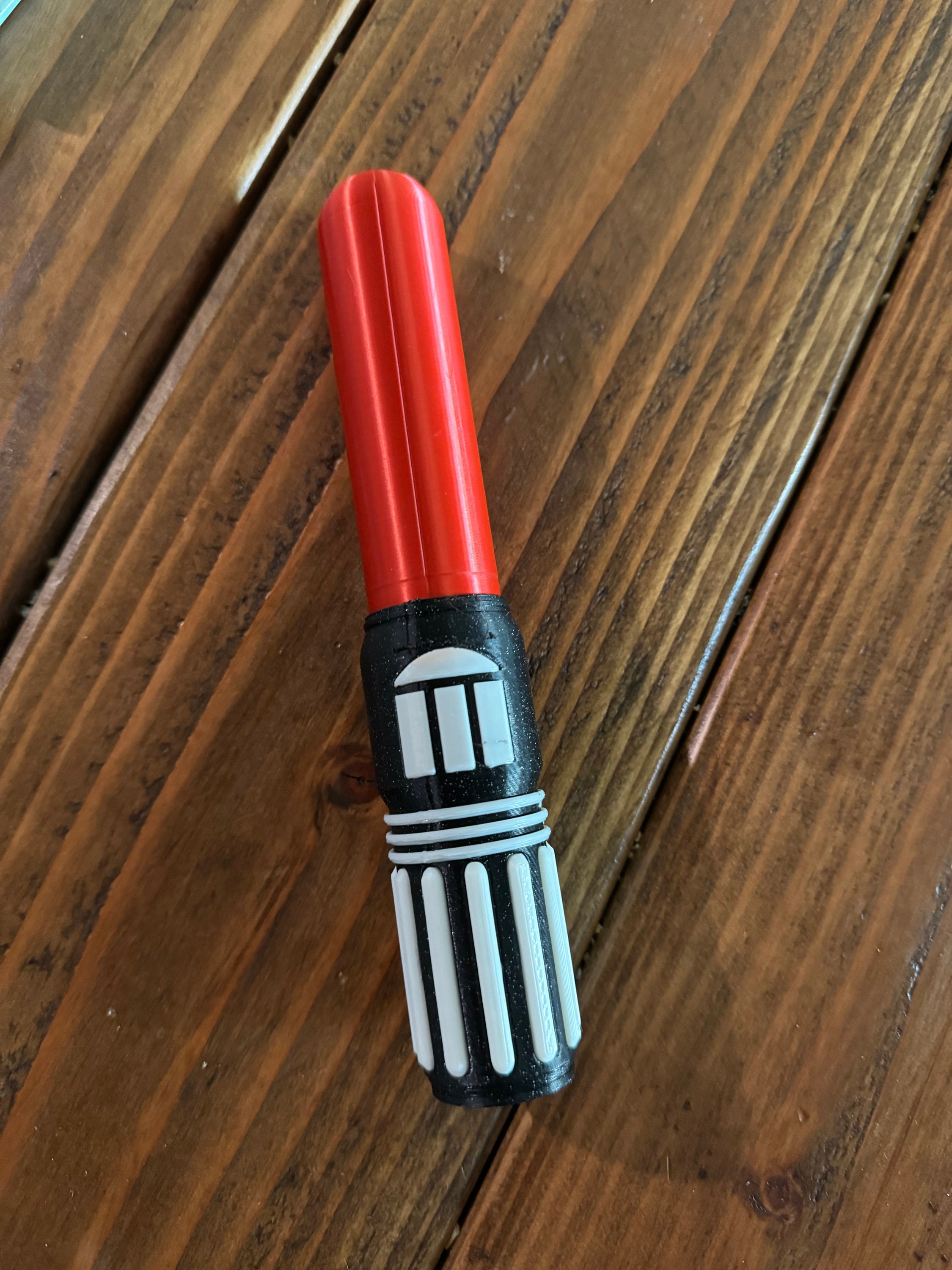 Baby Lightsaber Rattle Determination Two Color Hilt Etsy