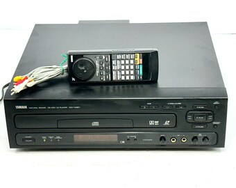 Lecteur Pioneer CLD-V860 LaserDisc - Multiformat LD/CD Karaoké - Télécommande - Testé