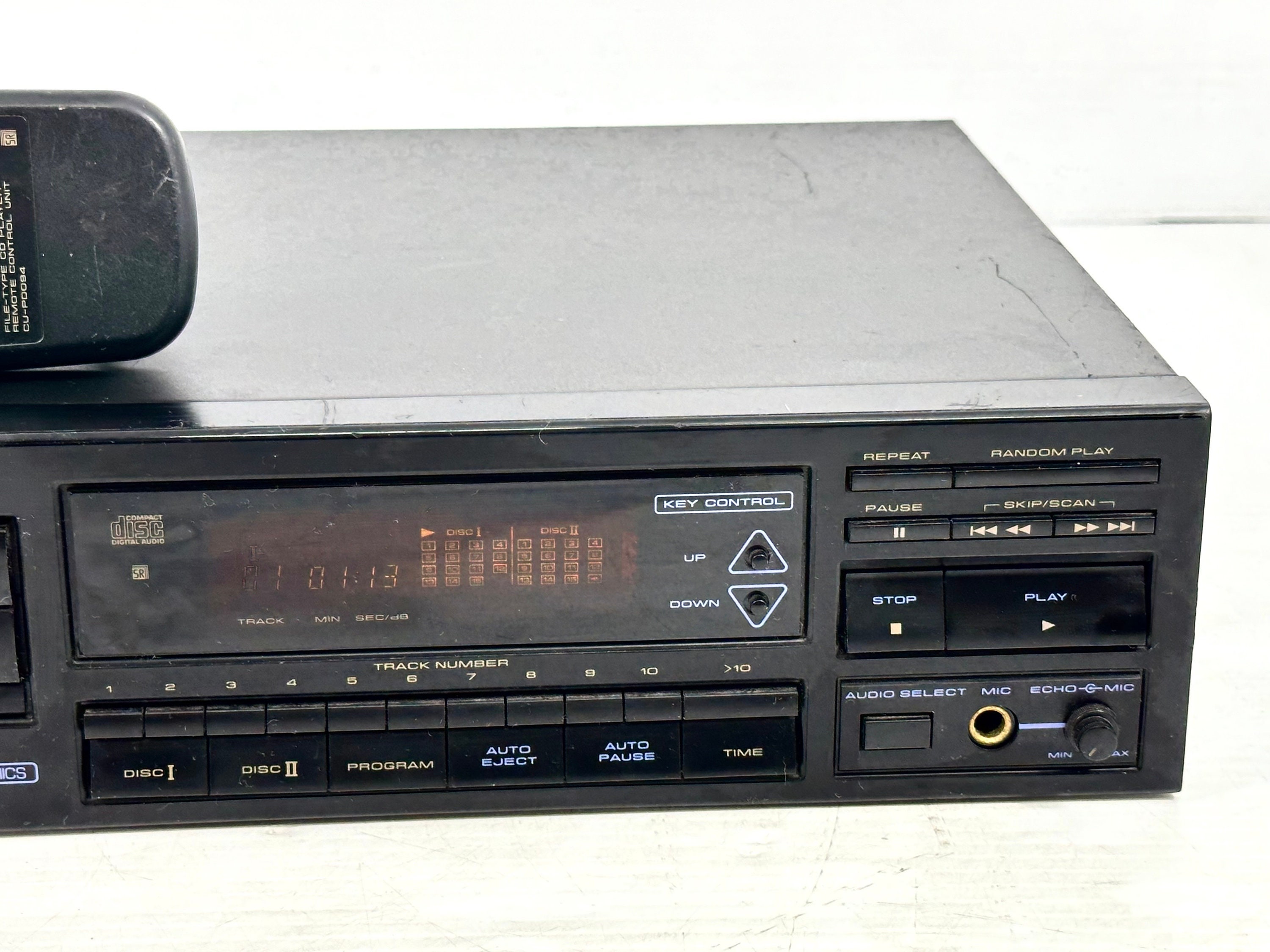 Vintage Pioneer PD-V10G Karaoke CDG Player With Remote Tested - Etsy
