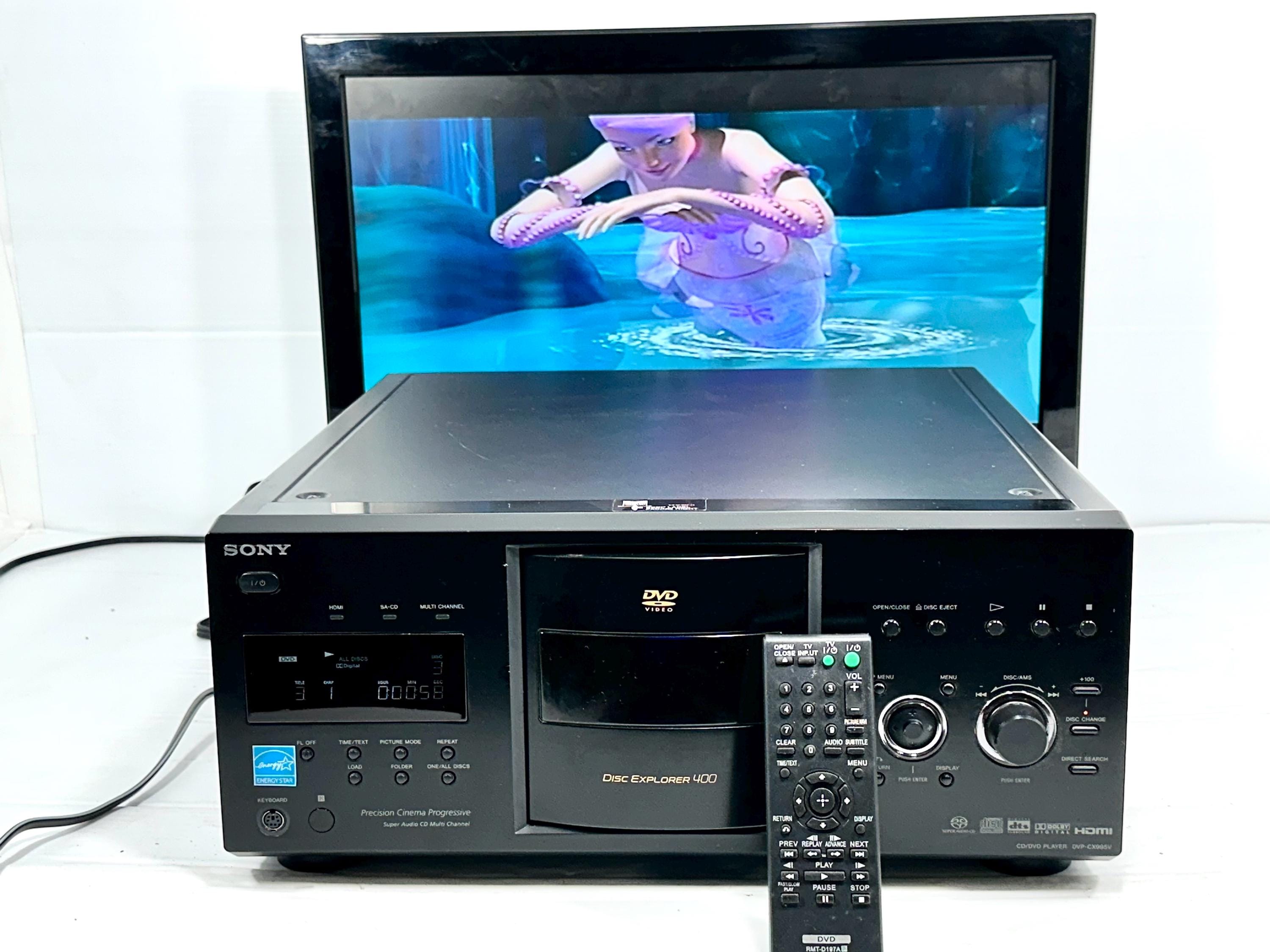 Sony Dvd Players - Etsy
