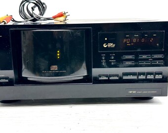 Vintage Pro Refurb Pioneer PD-F908 File Type Compact Disc Player