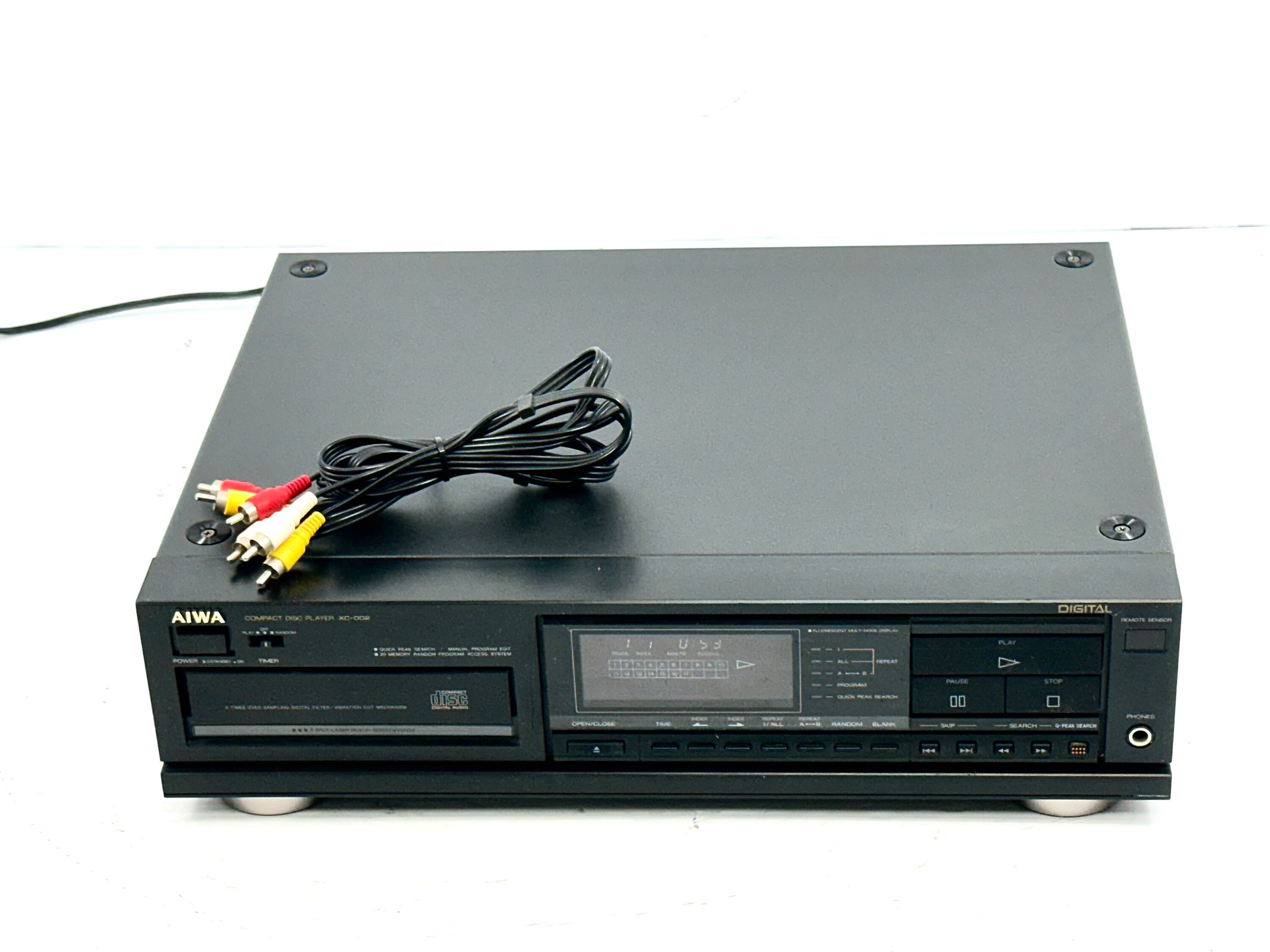 AIWA Super Active CD オーディオ機器　0209o241 aiwa | 製品情報 | aiwa audio -G CRC1