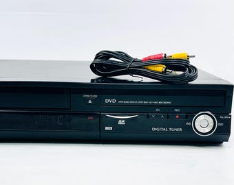 Vintage Panasonic Diga DMR-EZ485V Dvd Recorder Dvd/vcr Combo HDMI