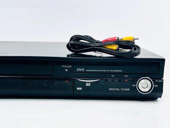 Vintage Panasonic Diga DMR-EZ485V Dvd Recorder Dvd/vcr Combo HDMI